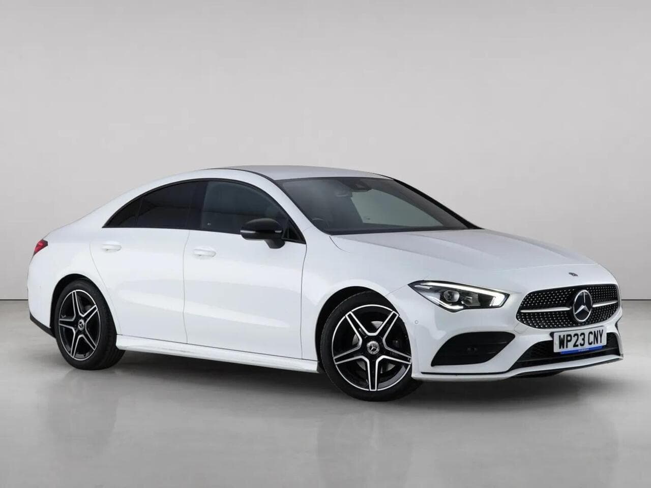 Mercedes-Benz CLA - Mercedes-Benz CLA 1.3 CLA180 AMG Line (Executive) Coupe 7G-DCT Euro 6 (s/s) 4dr