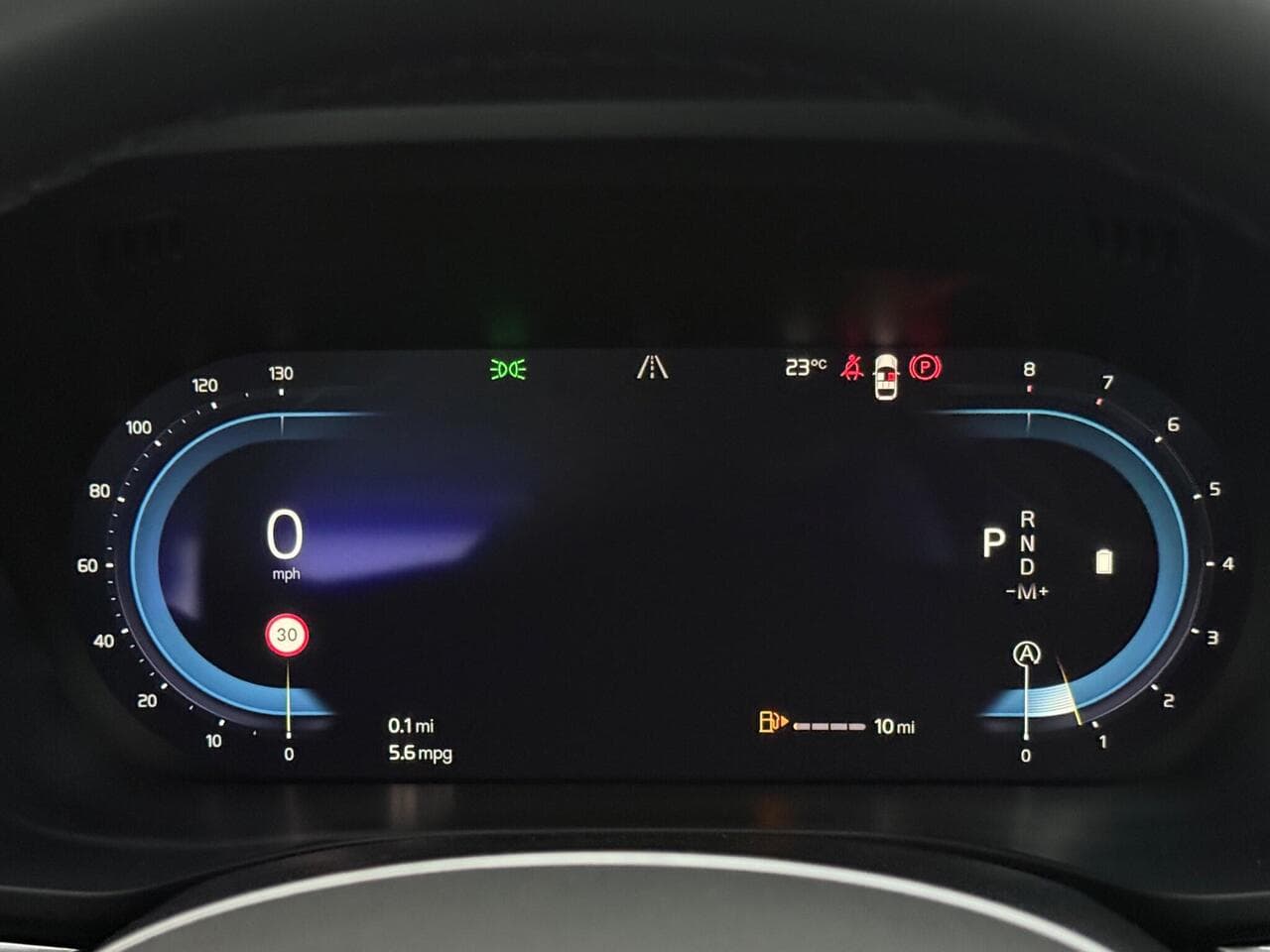 Volvo XC60 thumbnail Driver Instruments