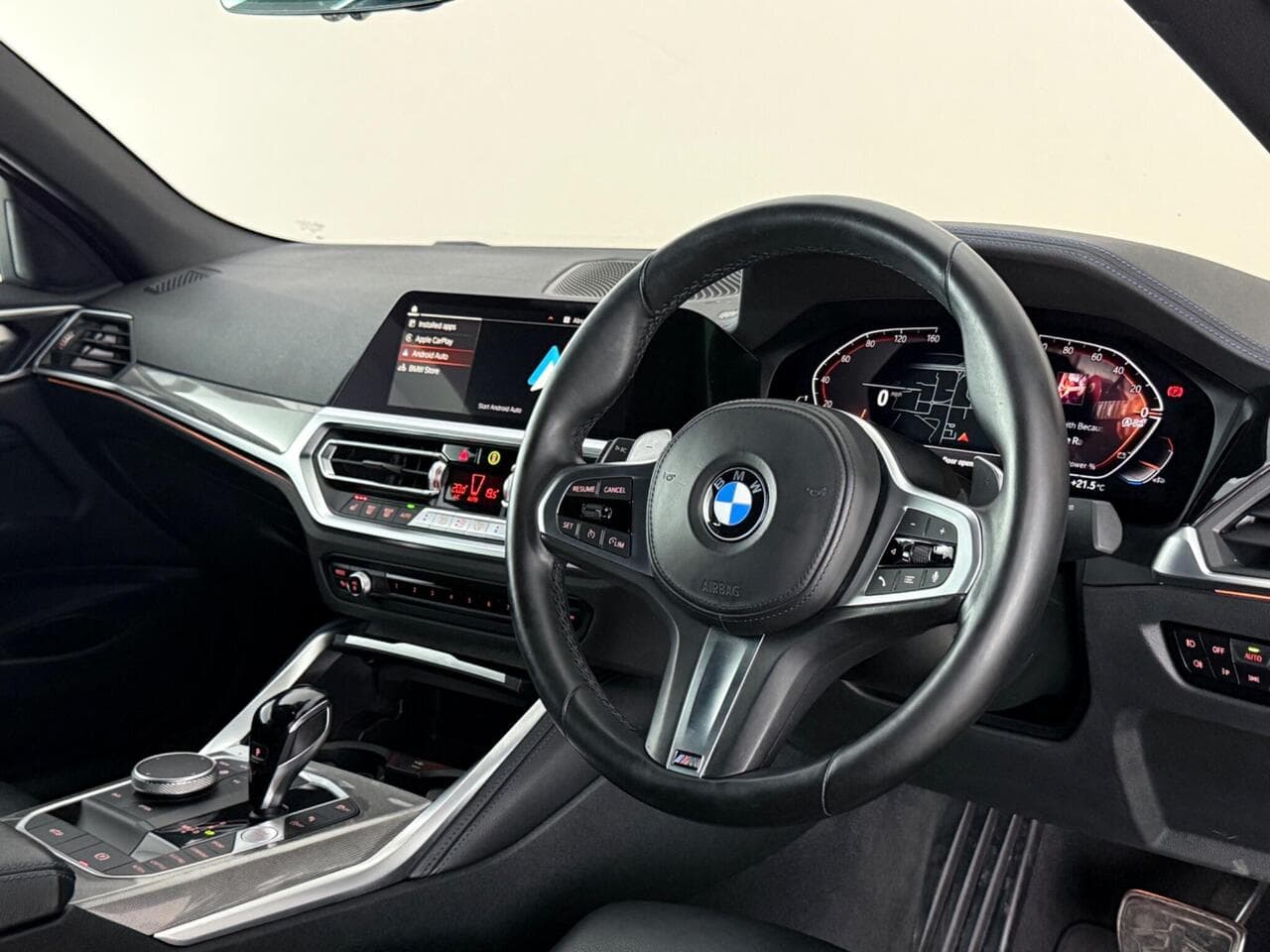 BMW 4 Series thumbnail Steering Wheel