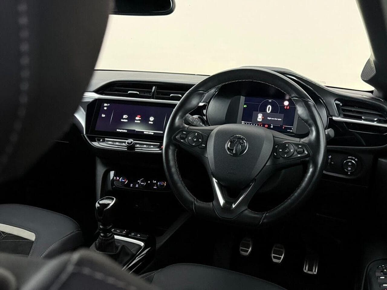 Vauxhall Corsa thumbnail Interior Front