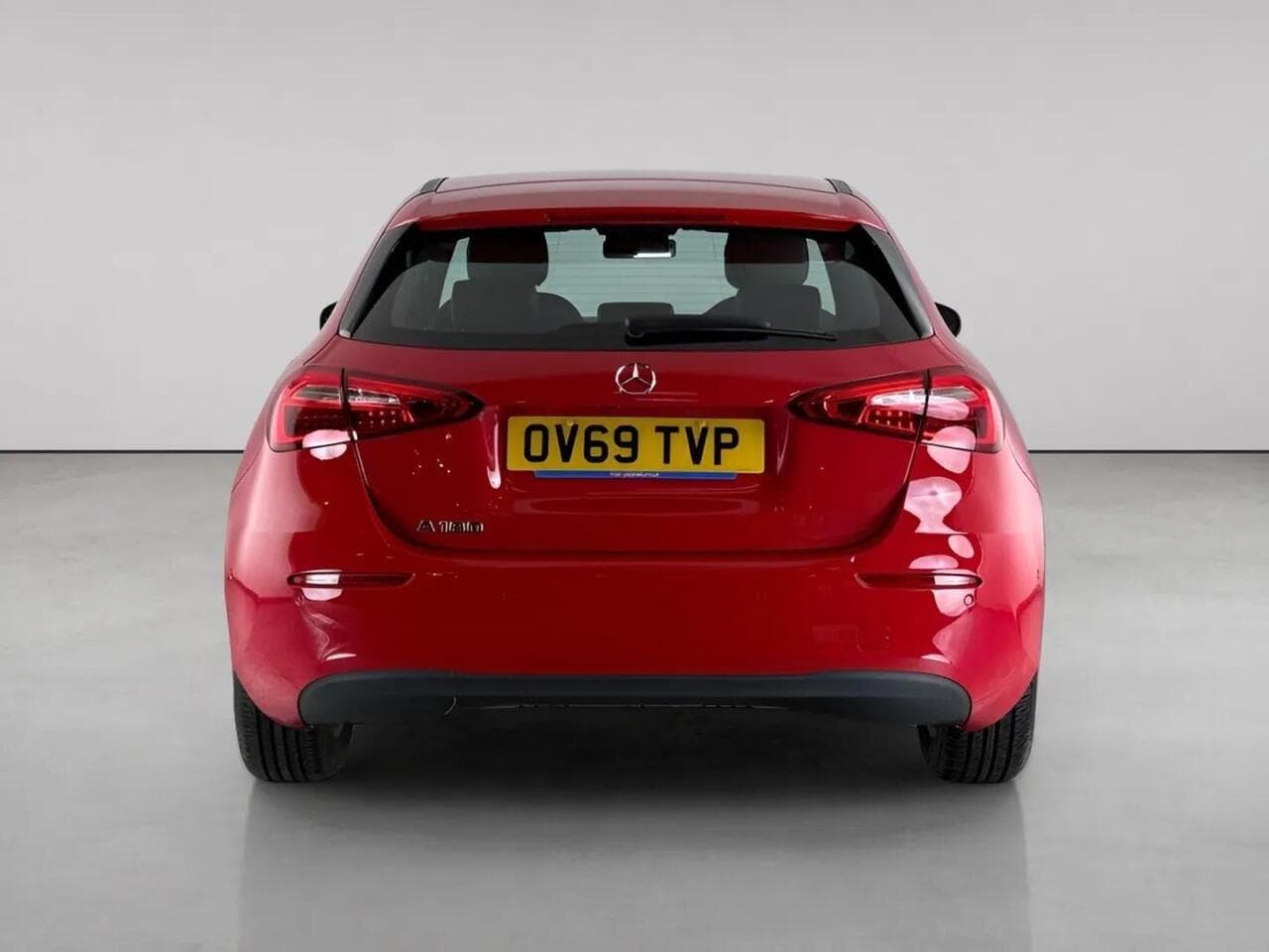 Mercedes-Benz A Class thumbnail Rear