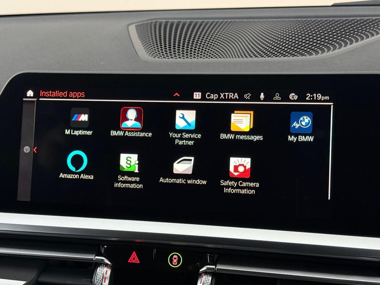 BMW 3 Series thumbnail Infotainment System