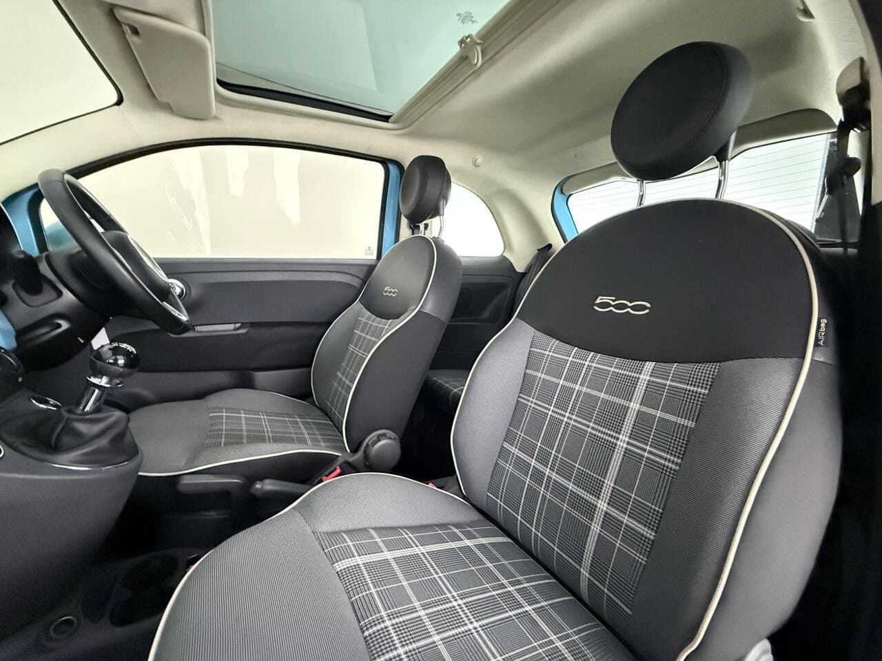 Fiat 500 thumbnail Seat Front Passenger