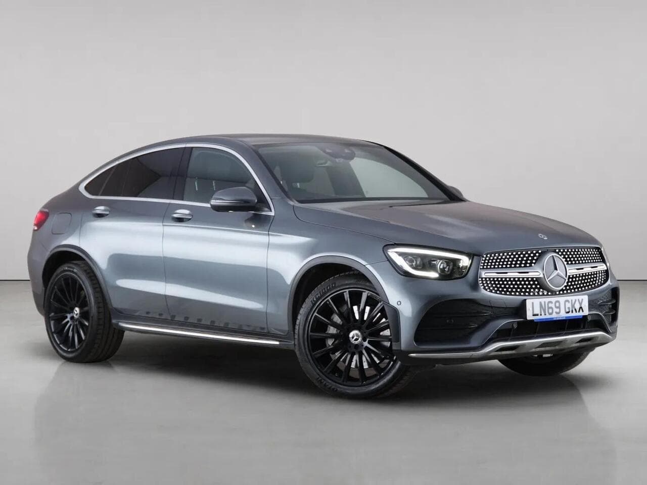 Mercedes-Benz GLC - Mercedes-Benz GLC 2.0 GLC220d AMG Line (Premium) Coupe G-Tronic+ 4MATIC Euro 6 (s/s) 5dr