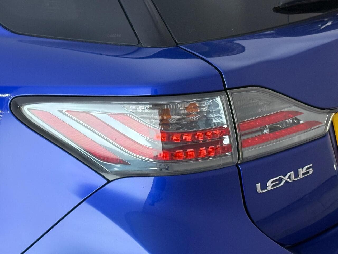 Lexus CT thumbnail Lights Rear