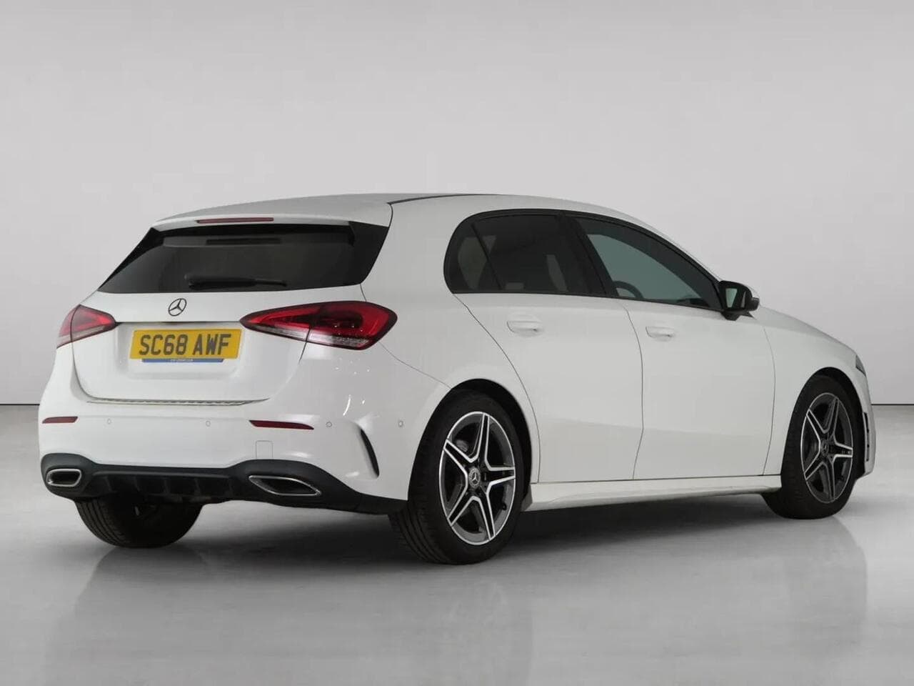 Mercedes-Benz A Class thumbnail Rear Right