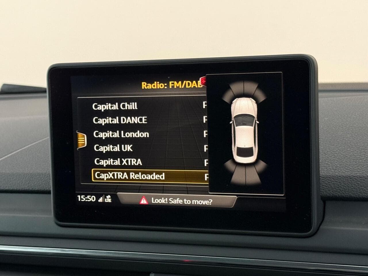 Audi A5 thumbnail Infotainment System