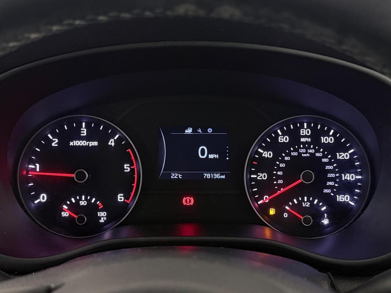Kia Sportage thumbnail Driver Instruments
