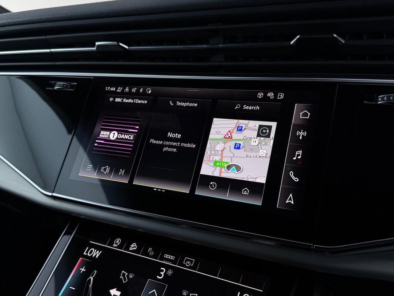 Audi Q8 thumbnail Infotainment System