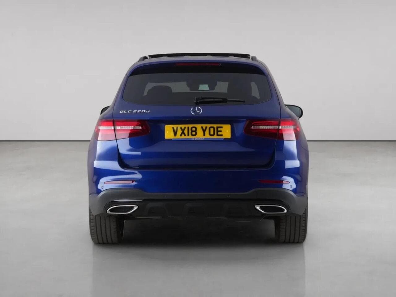 Mercedes-Benz GLC thumbnail Rear