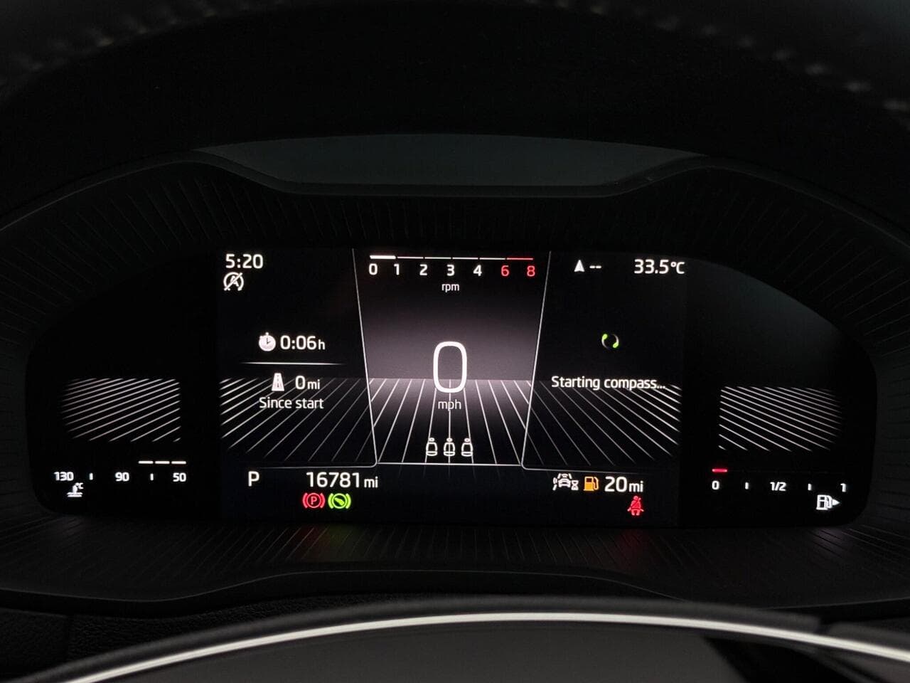 Skoda Karoq thumbnail Driver Instruments