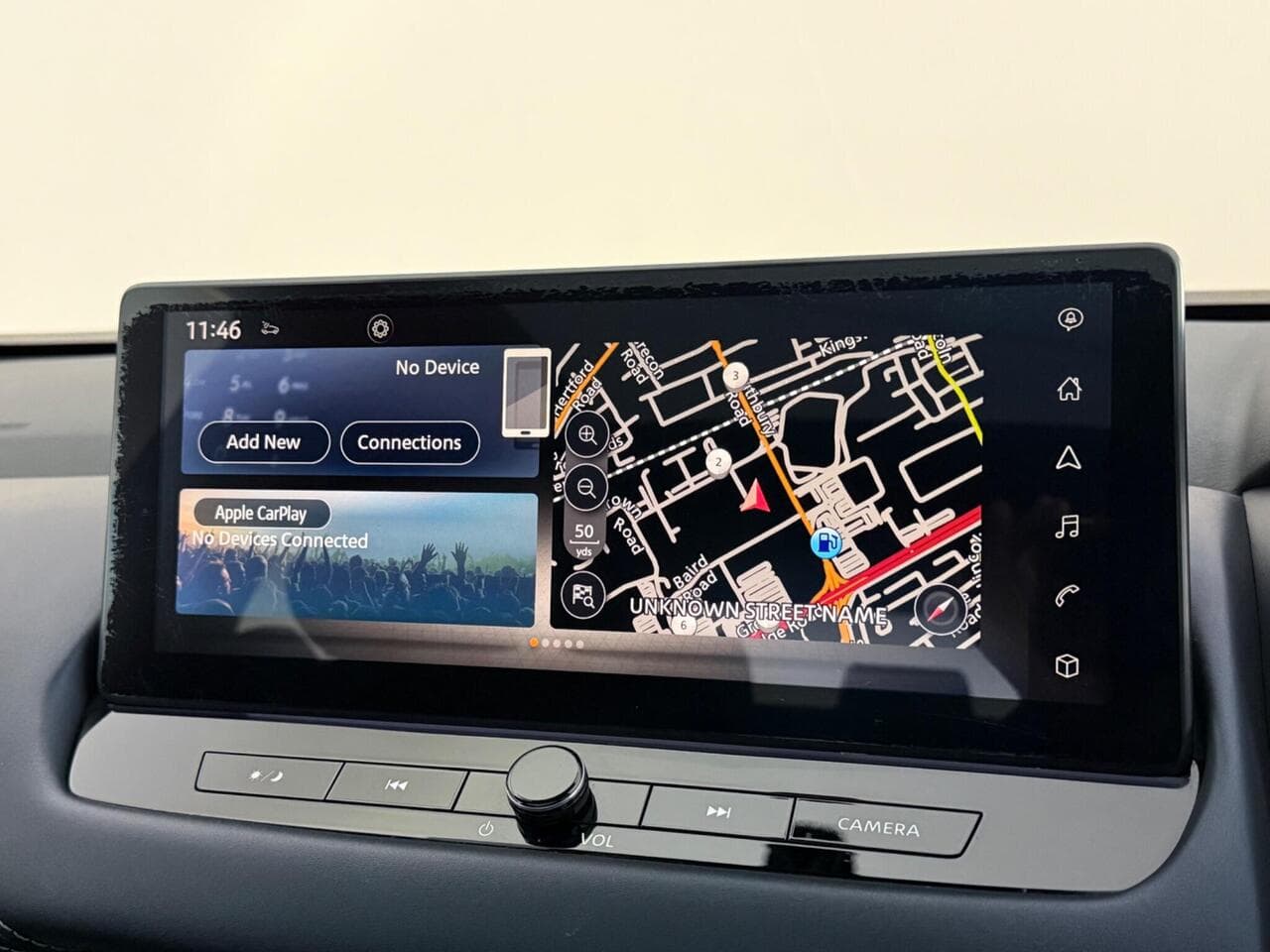Nissan Qashqai thumbnail Infotainment System