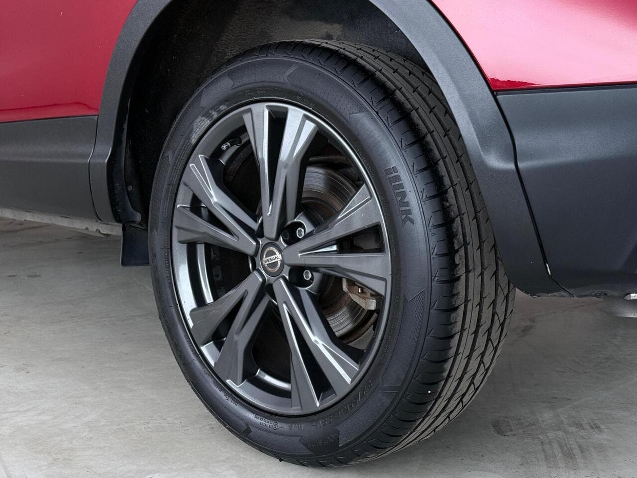 Nissan Qashqai thumbnail Wheel