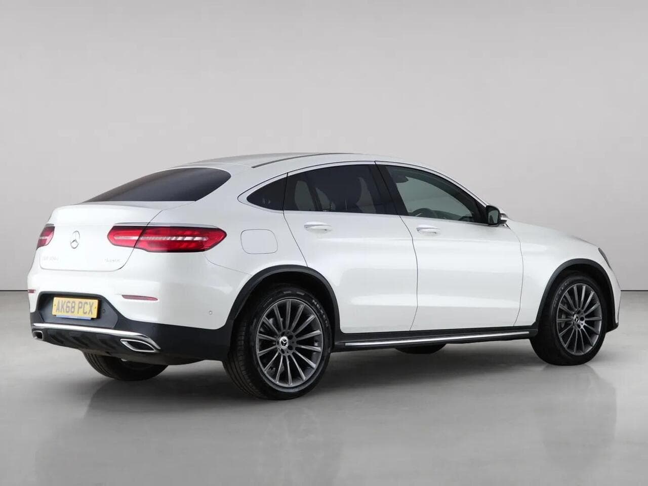 Mercedes-Benz GLC thumbnail Rear Right