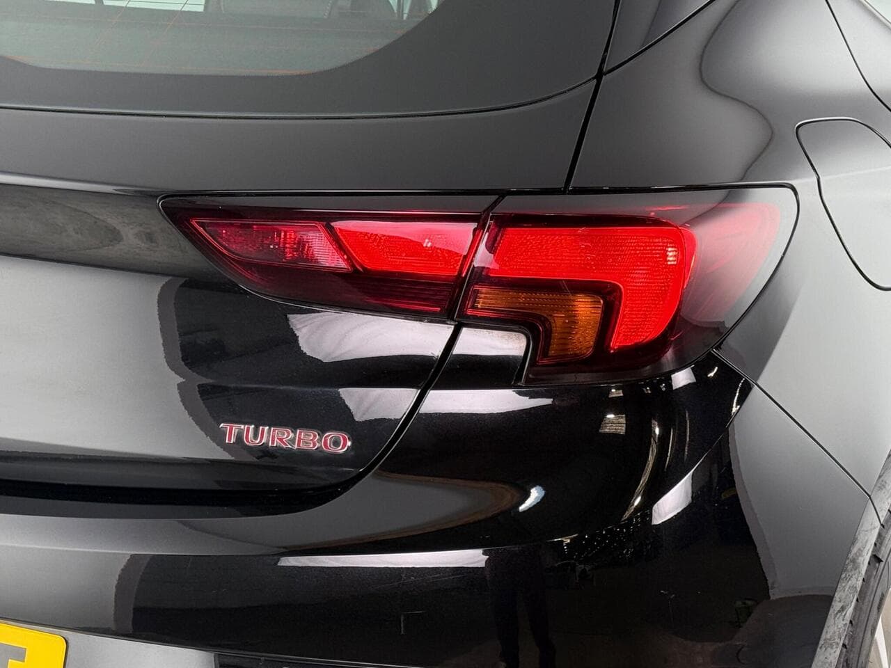 Vauxhall Astra thumbnail Lights Rear