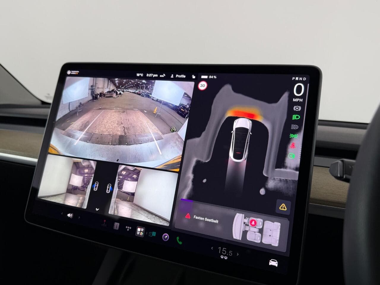 Tesla Model Y thumbnail Infotainment System