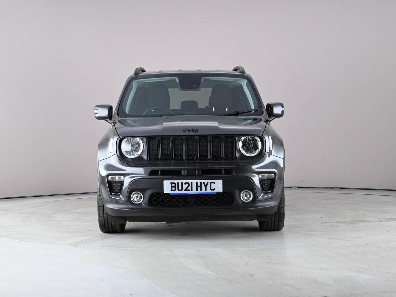 Jeep Renegade thumbnail Front