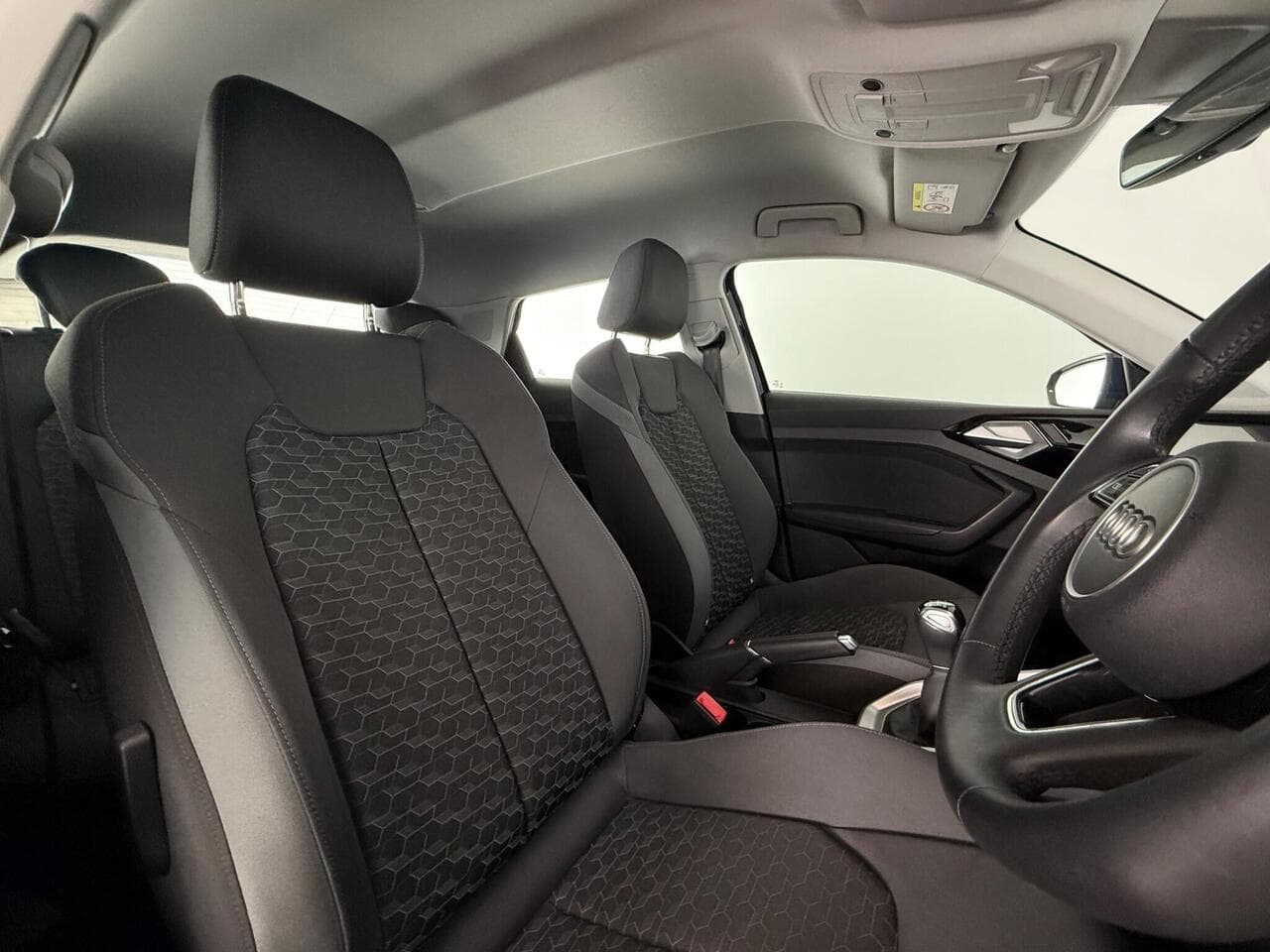Audi A1 thumbnail Seat Driver