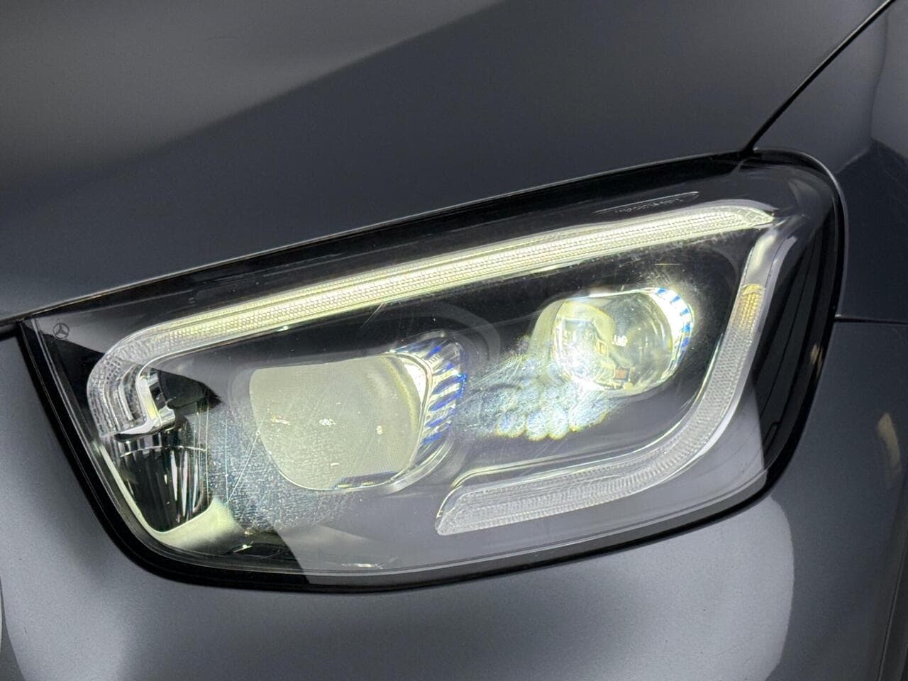 Mercedes-Benz GLC thumbnail Lights Front