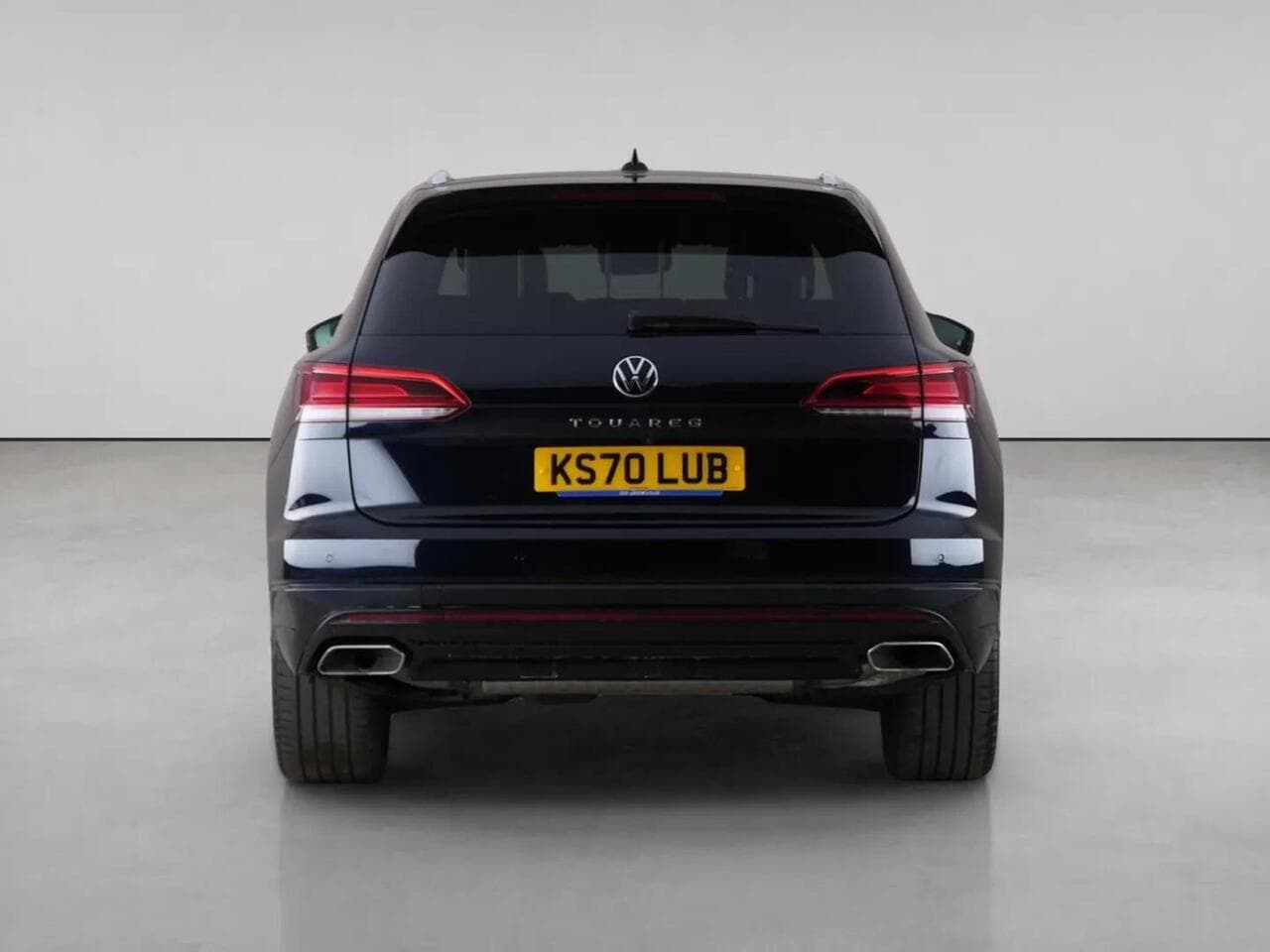 Volkswagen Touareg thumbnail Rear