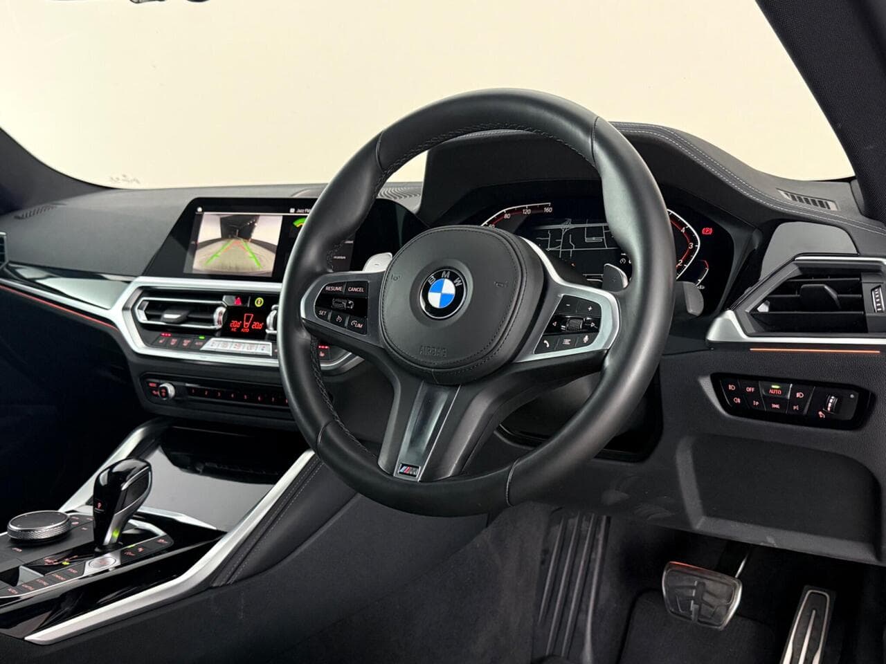 BMW 4 Series thumbnail Steering Wheel