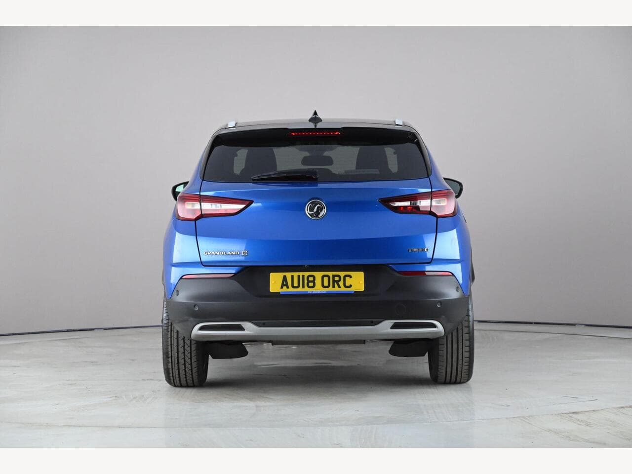 Vauxhall Grandland X thumbnail Rear