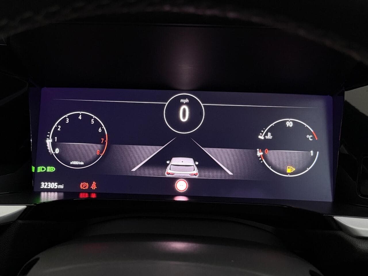 Vauxhall Grandland thumbnail Driver Instruments