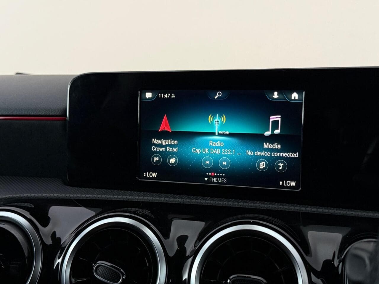 Mercedes-Benz A Class thumbnail Infotainment System