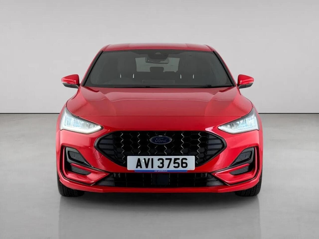 Ford Focus thumbnail Front