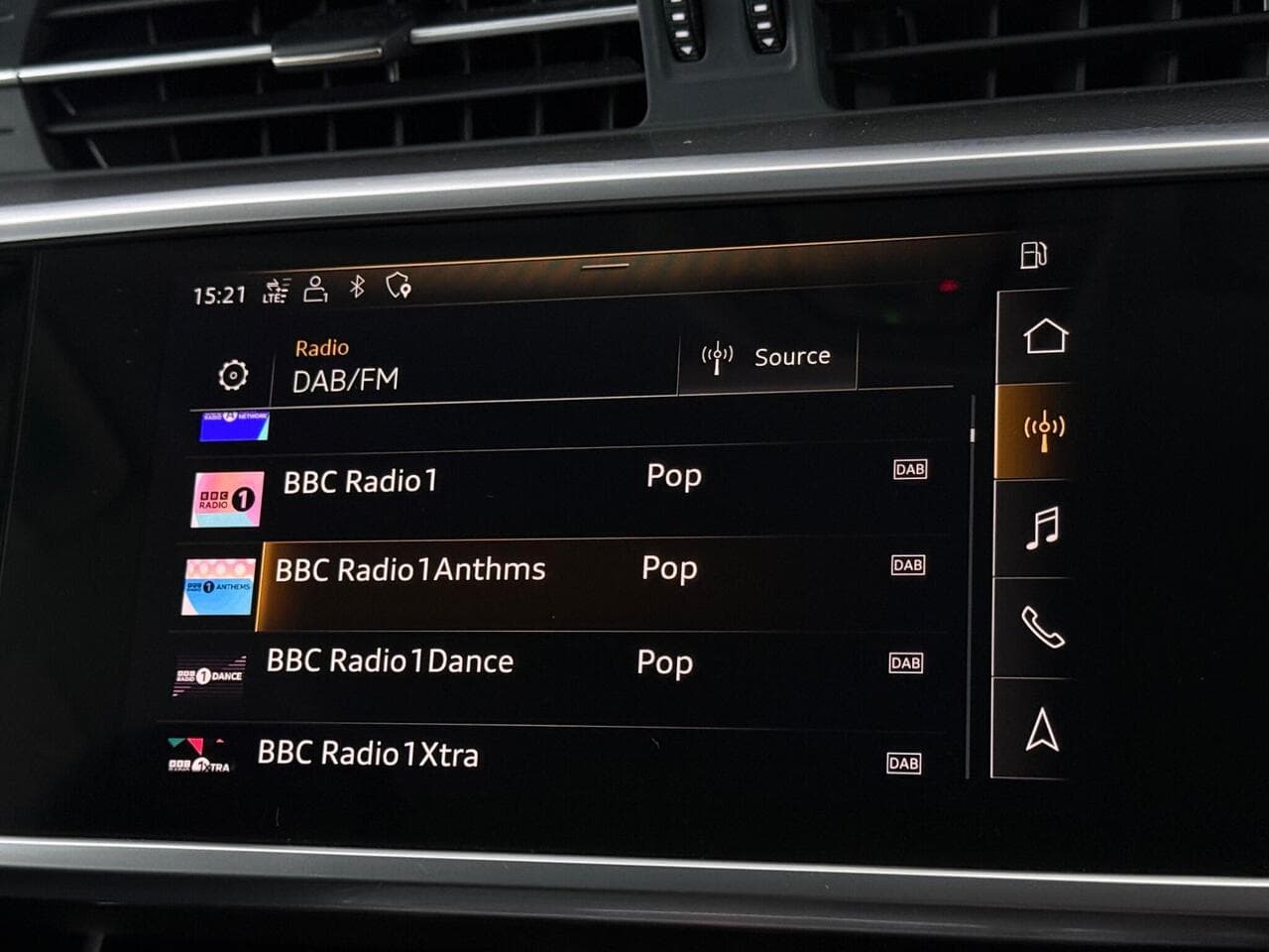 Audi A6 Saloon thumbnail Infotainment System