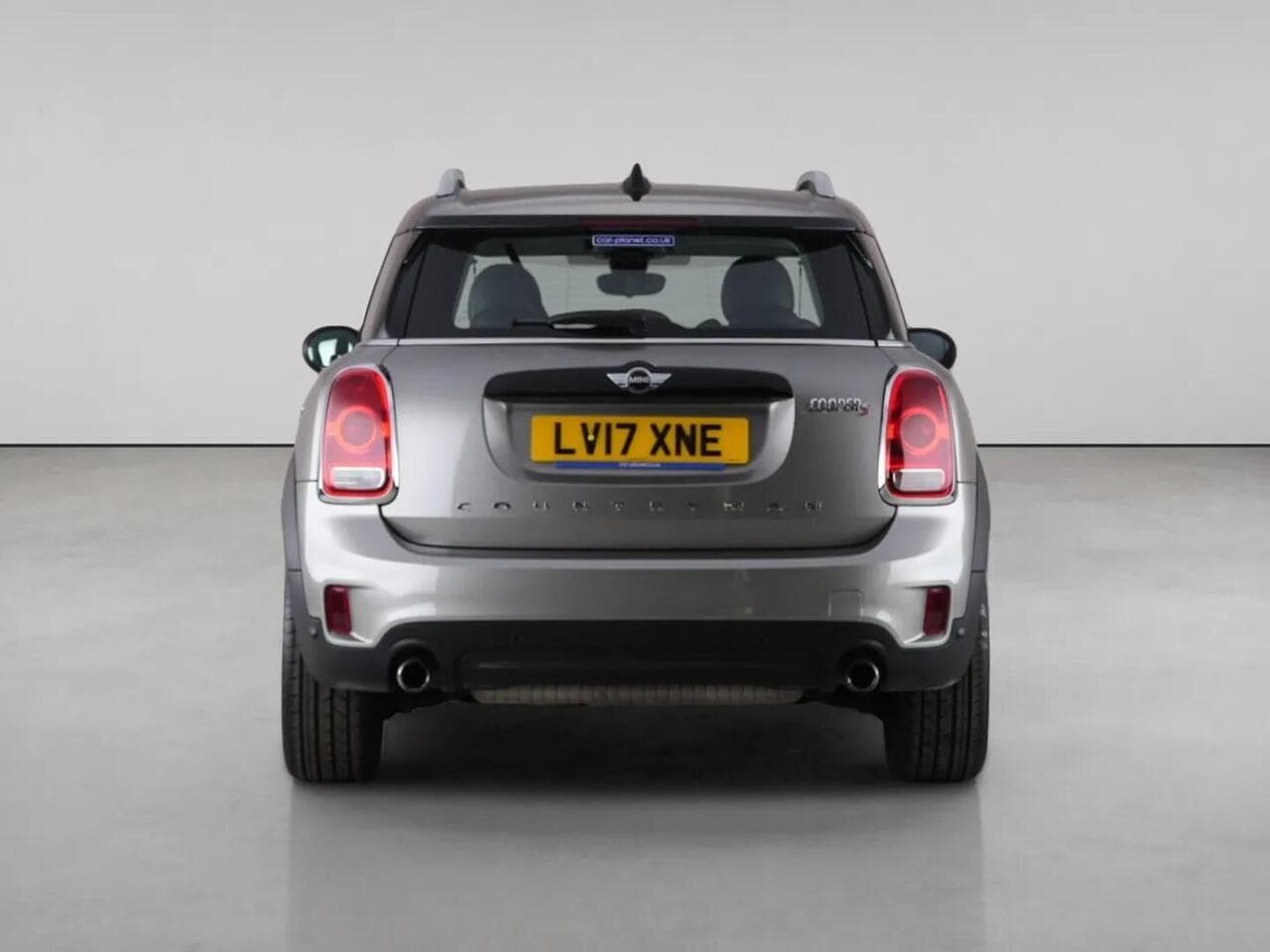 MINI Countryman thumbnail Rear