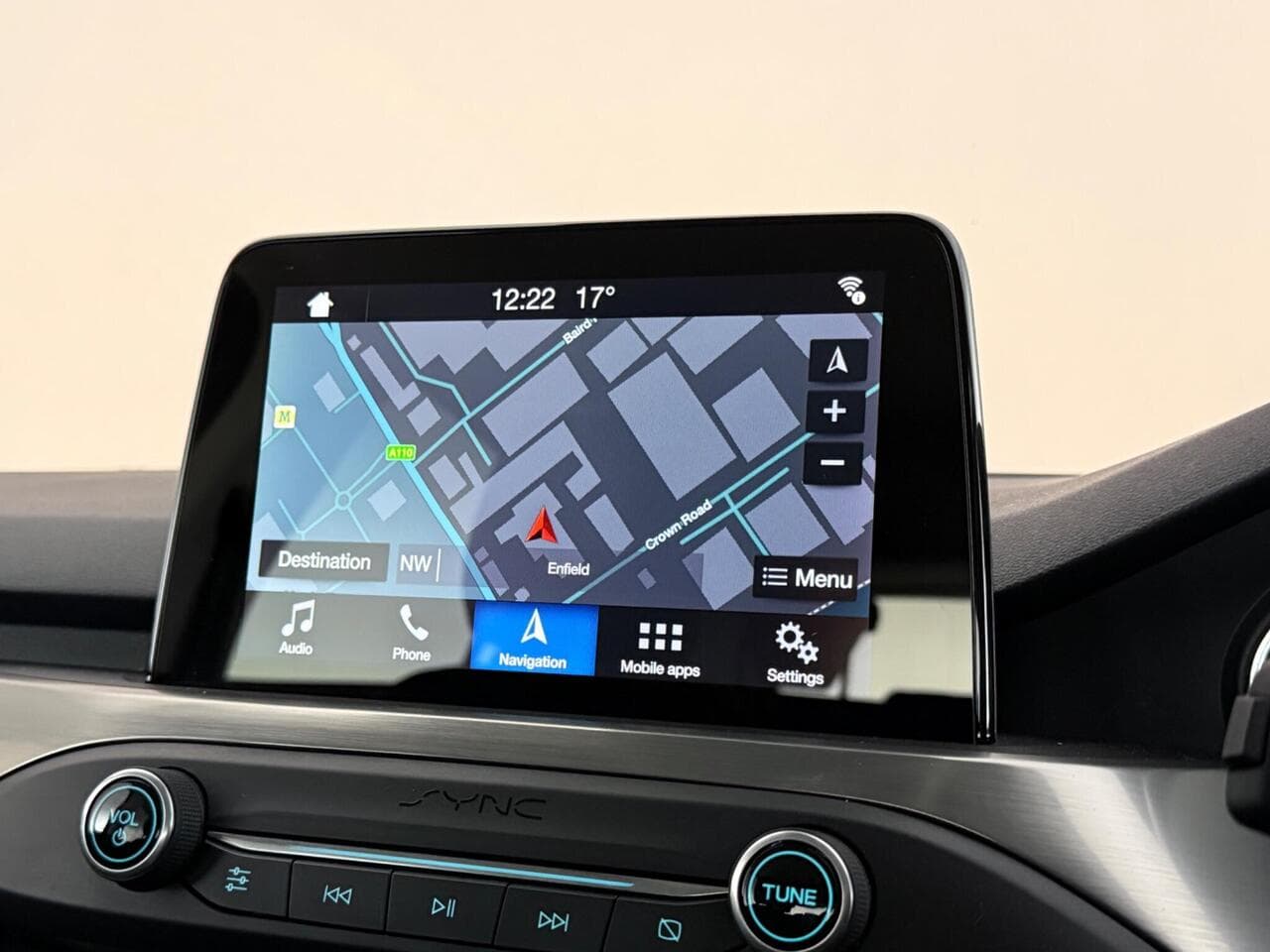 Ford Focus thumbnail Infotainment System