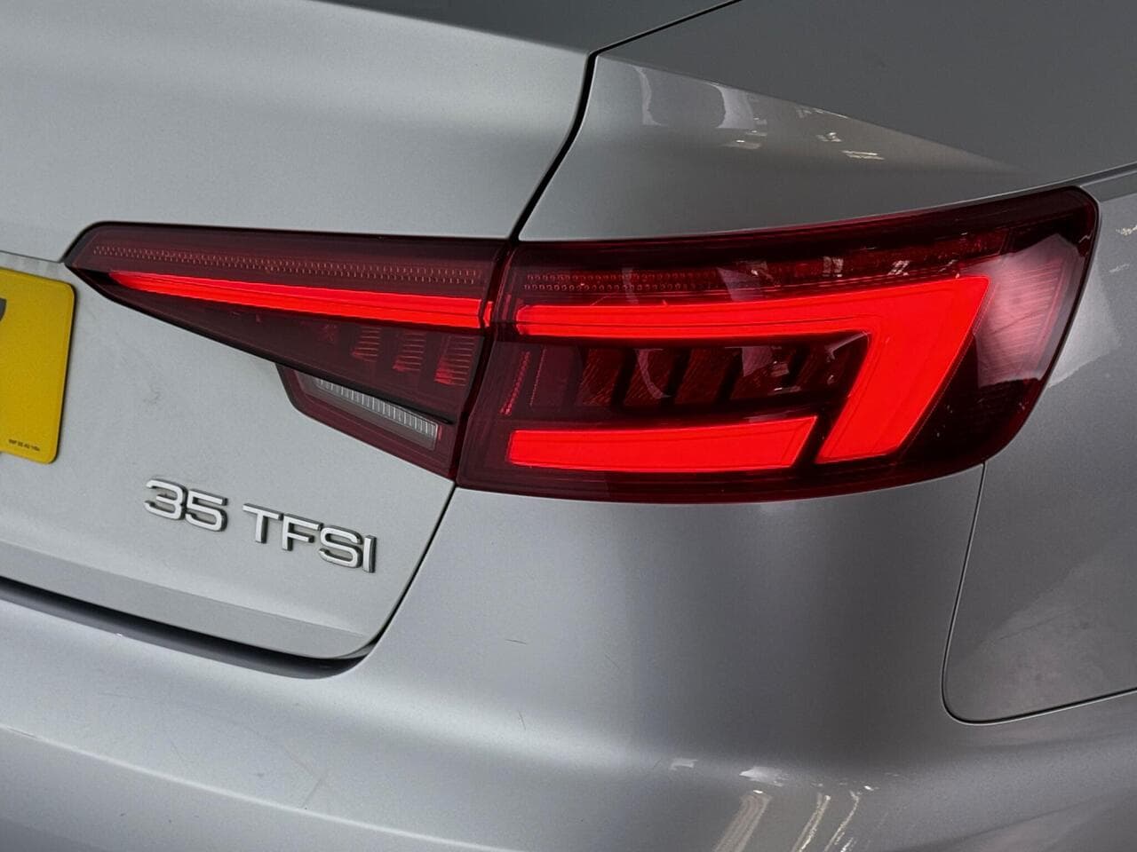 Audi A4 thumbnail Lights Rear