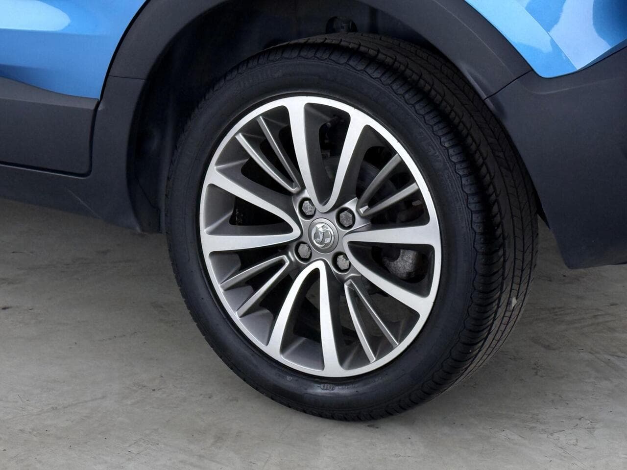 Vauxhall Crossland X thumbnail Wheel