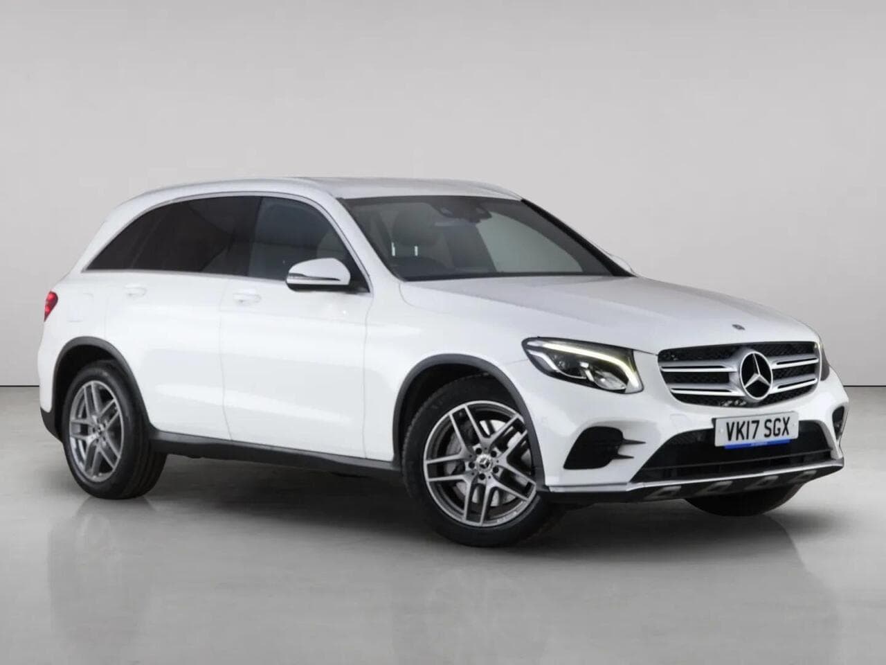 Mercedes-Benz GLC - Mercedes-Benz GLC 2.1 GLC220d AMG Line G-Tronic 4MATIC Euro 6 (s/s) 5dr