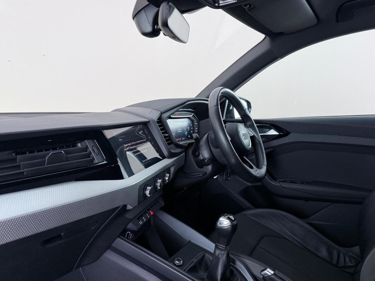 Audi A1 thumbnail Interior Front
