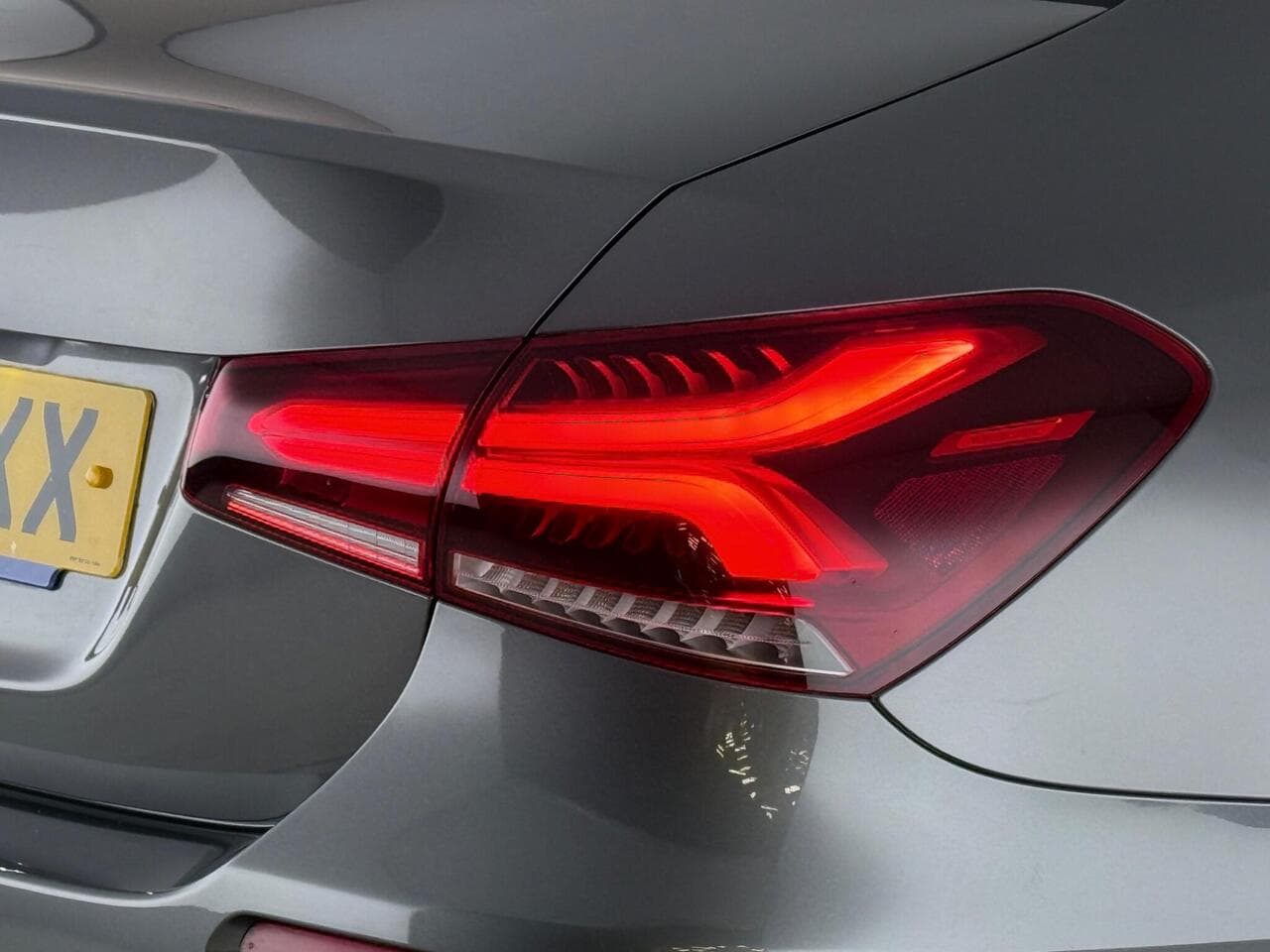 Mercedes-Benz A Class thumbnail Lights Rear