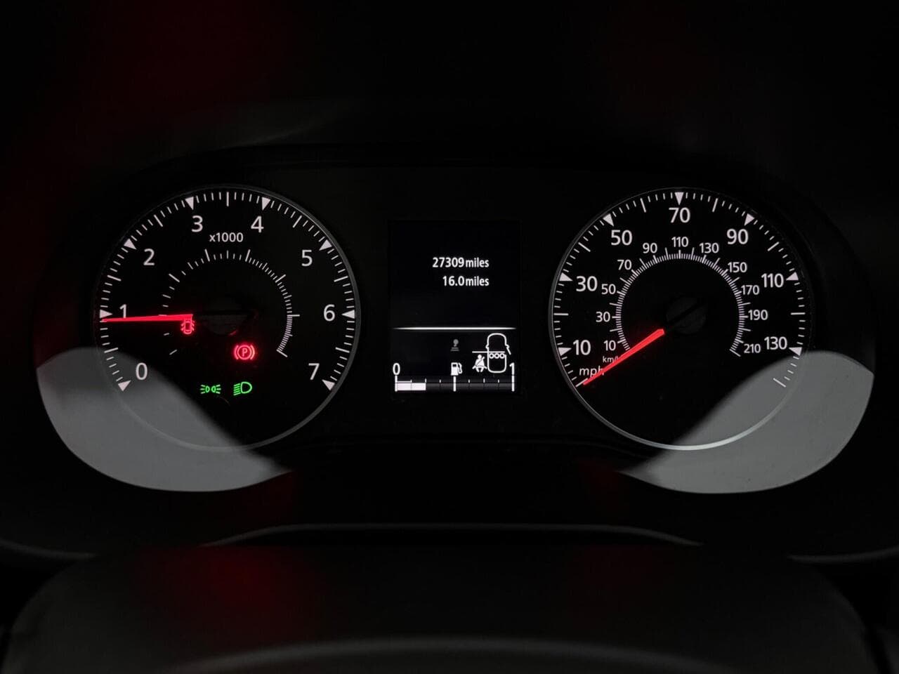 Dacia Duster thumbnail Driver Instruments