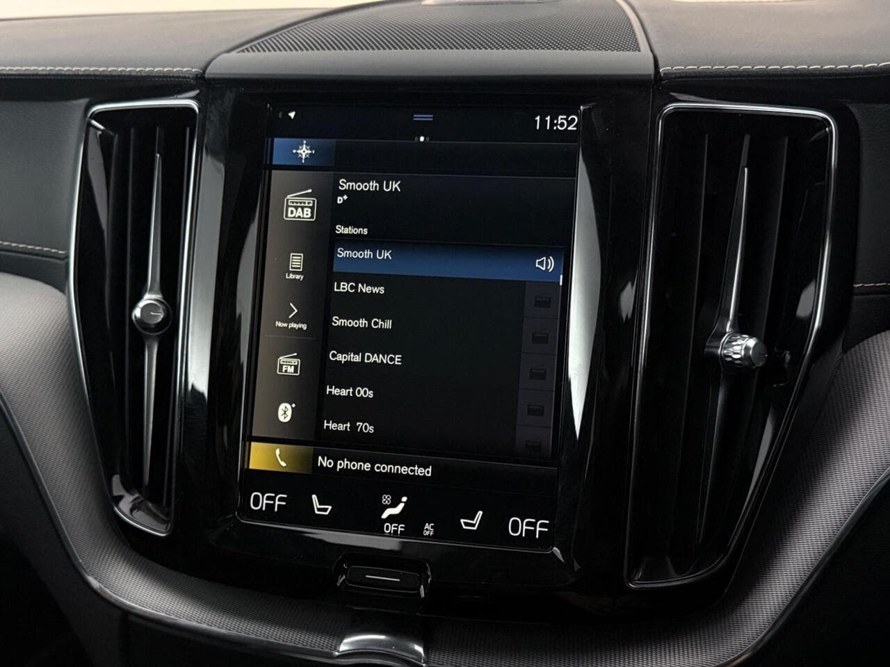 Volvo XC60 thumbnail Infotainment System