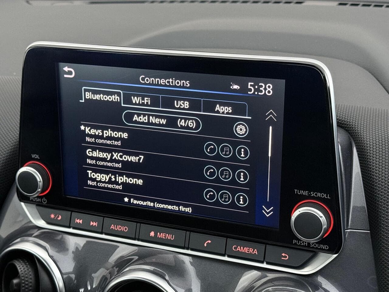 Nissan Juke thumbnail Infotainment System