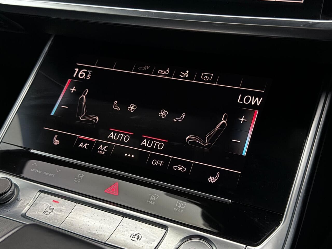 Audi A7 thumbnail Infotainment System