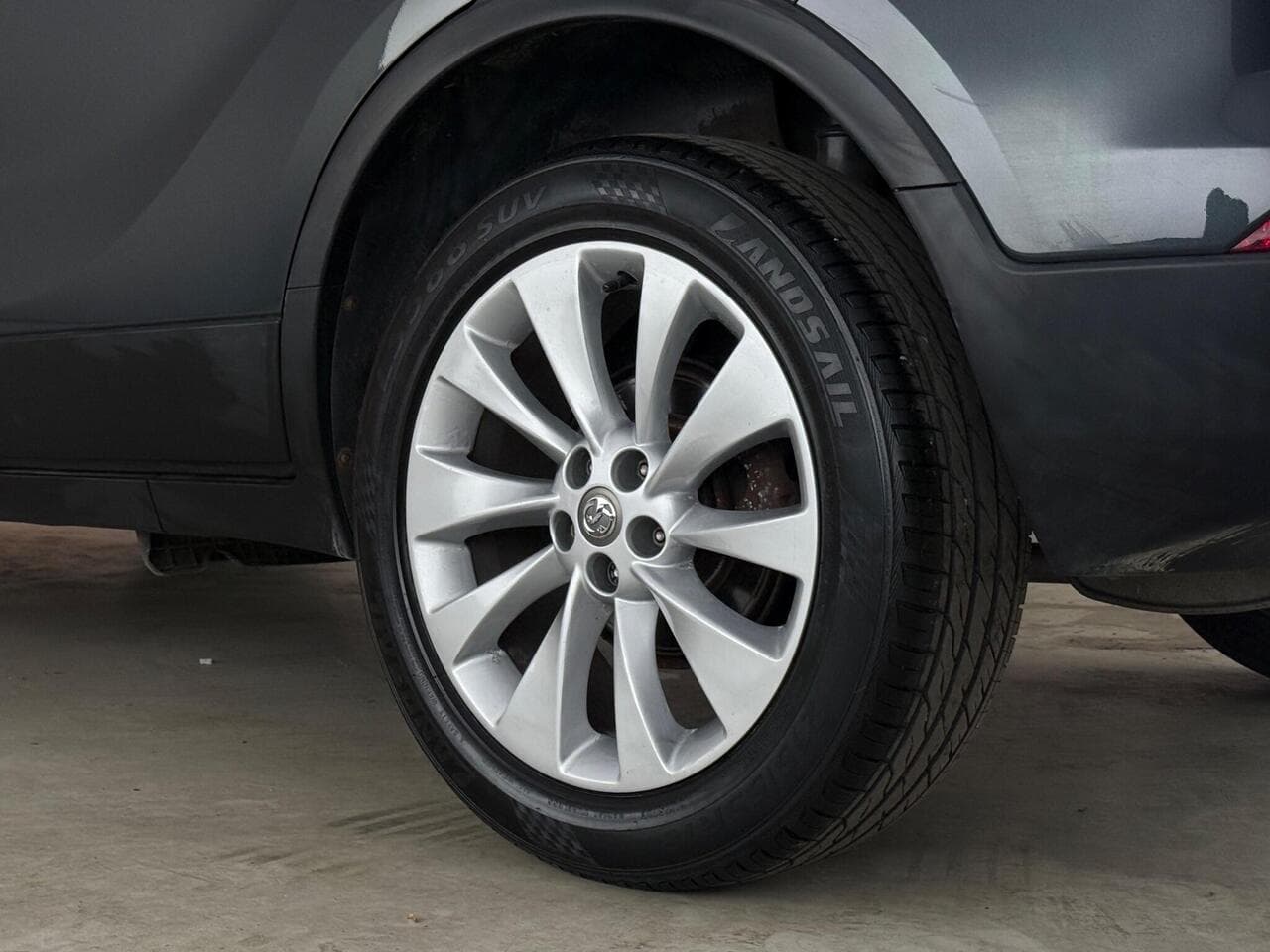 Vauxhall Mokka X thumbnail Wheel