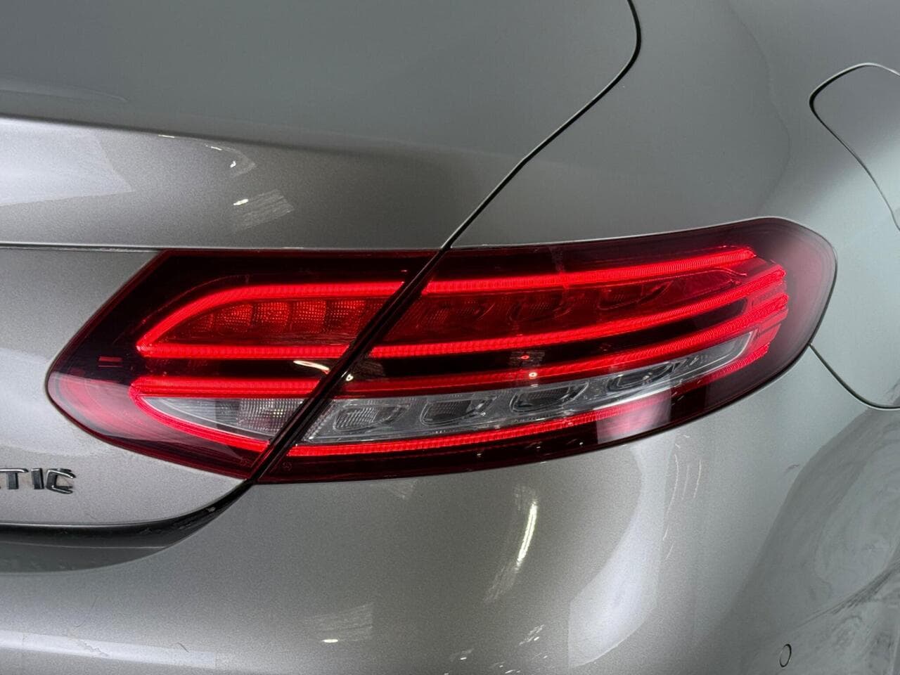 Mercedes-Benz C Class thumbnail Lights Rear