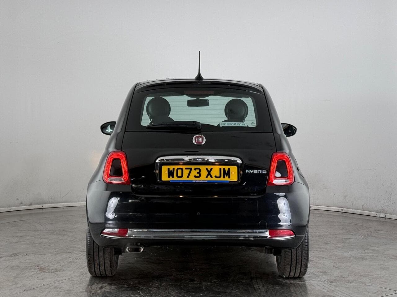 Fiat 500 thumbnail Rear