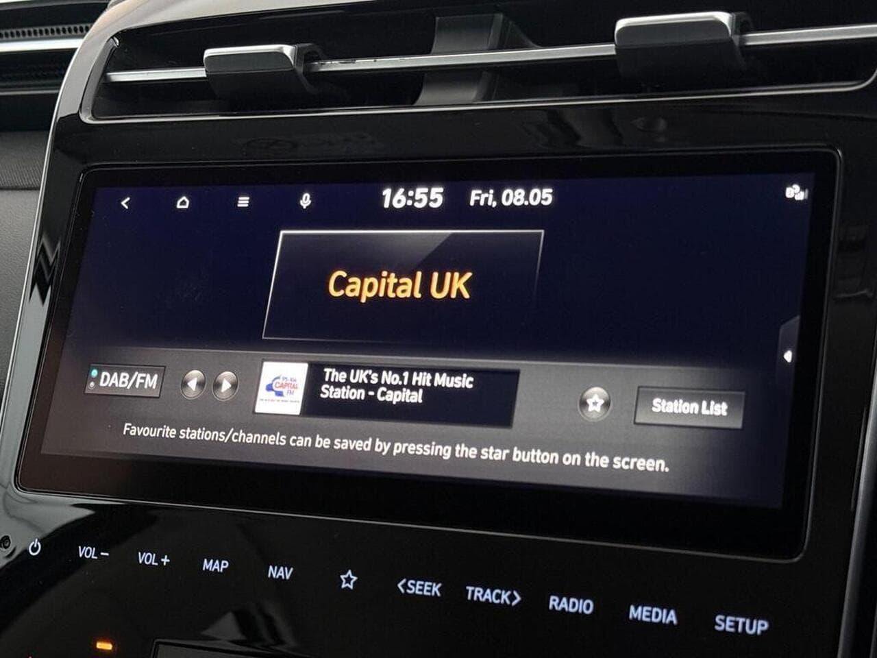 Hyundai TUCSON thumbnail Infotainment System