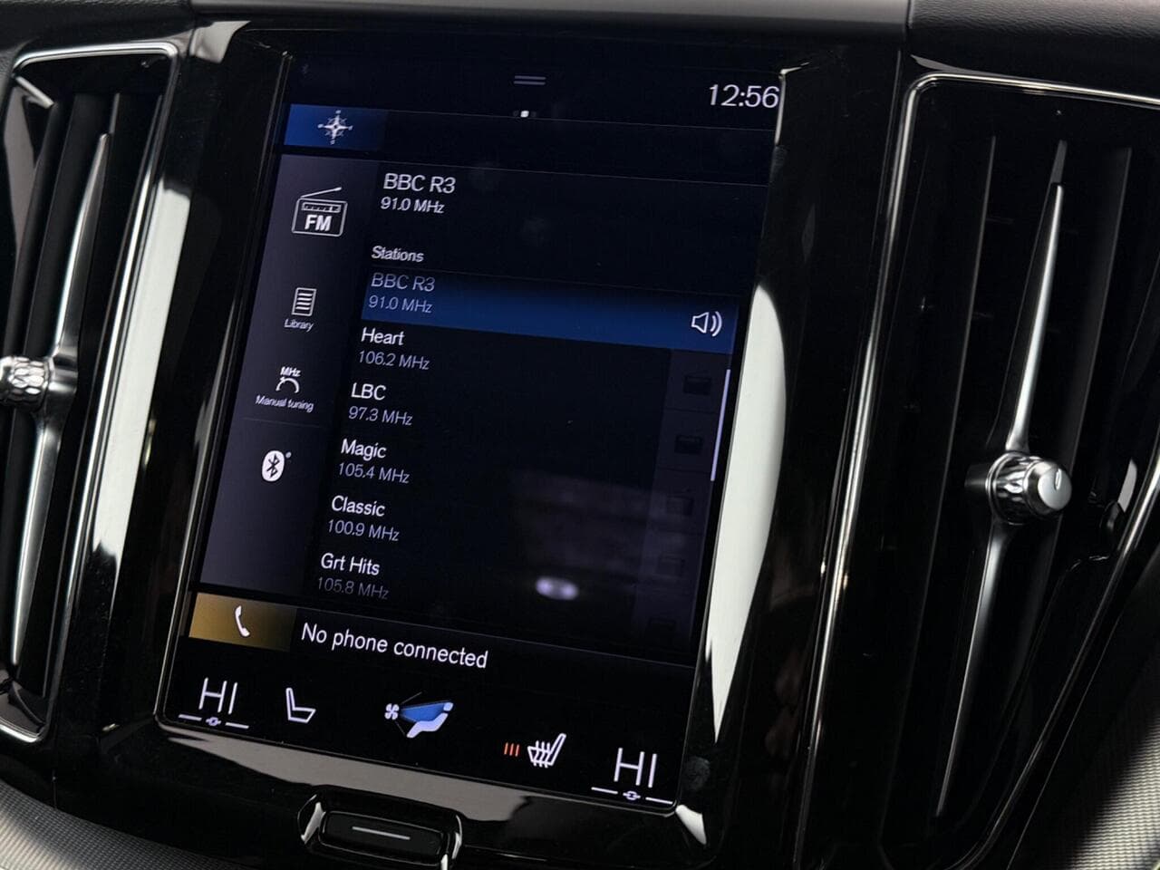 Volvo XC60 thumbnail Infotainment System