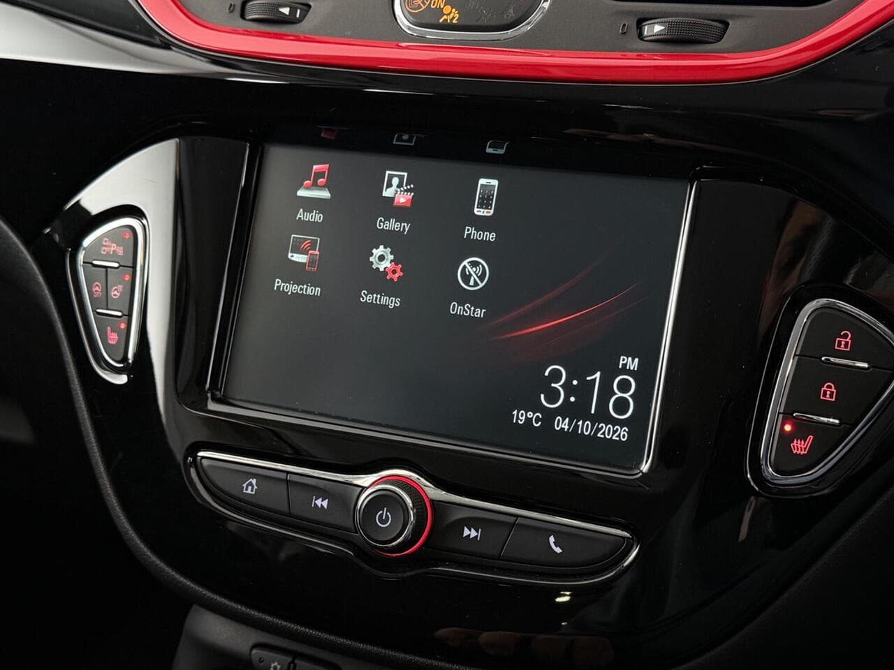 Vauxhall Corsa thumbnail Infotainment System