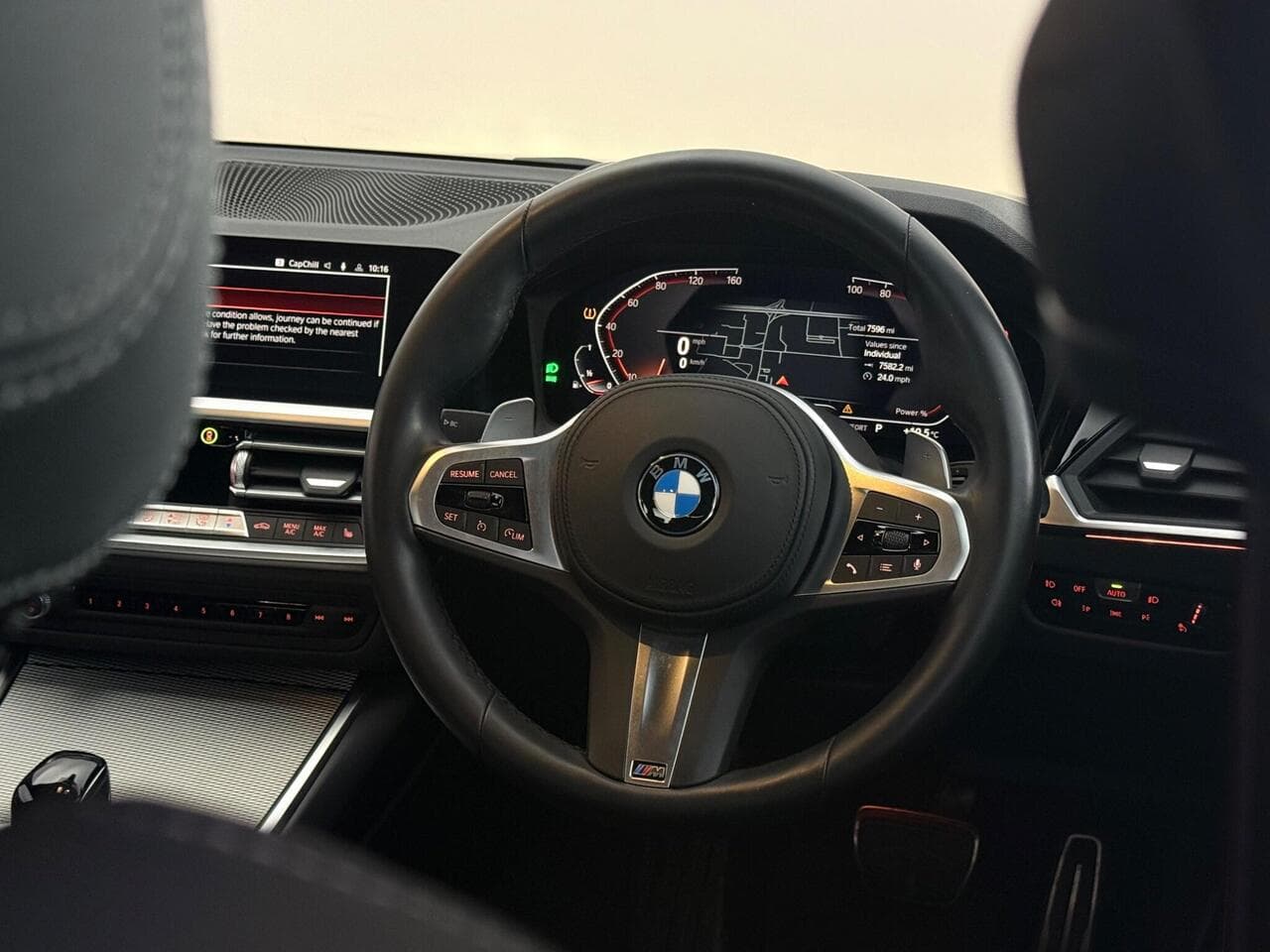 BMW 3 Series thumbnail Steering Wheel