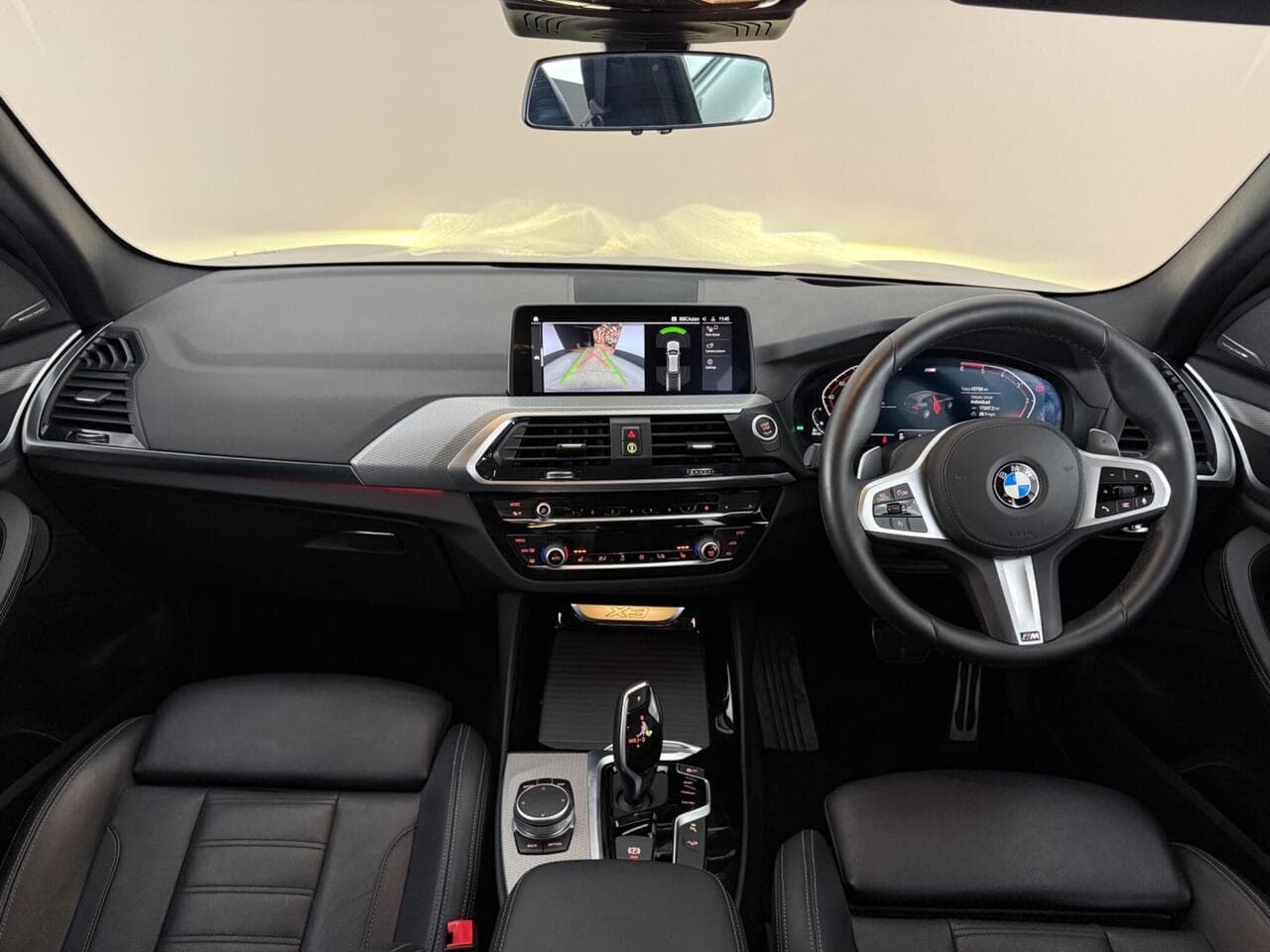 BMW X3 thumbnail Interior Front