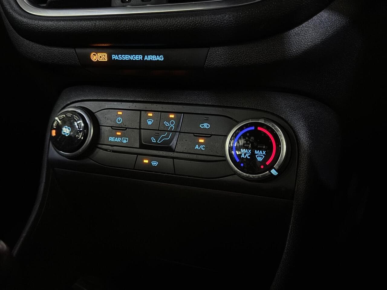 Ford Fiesta thumbnail Misc Controls